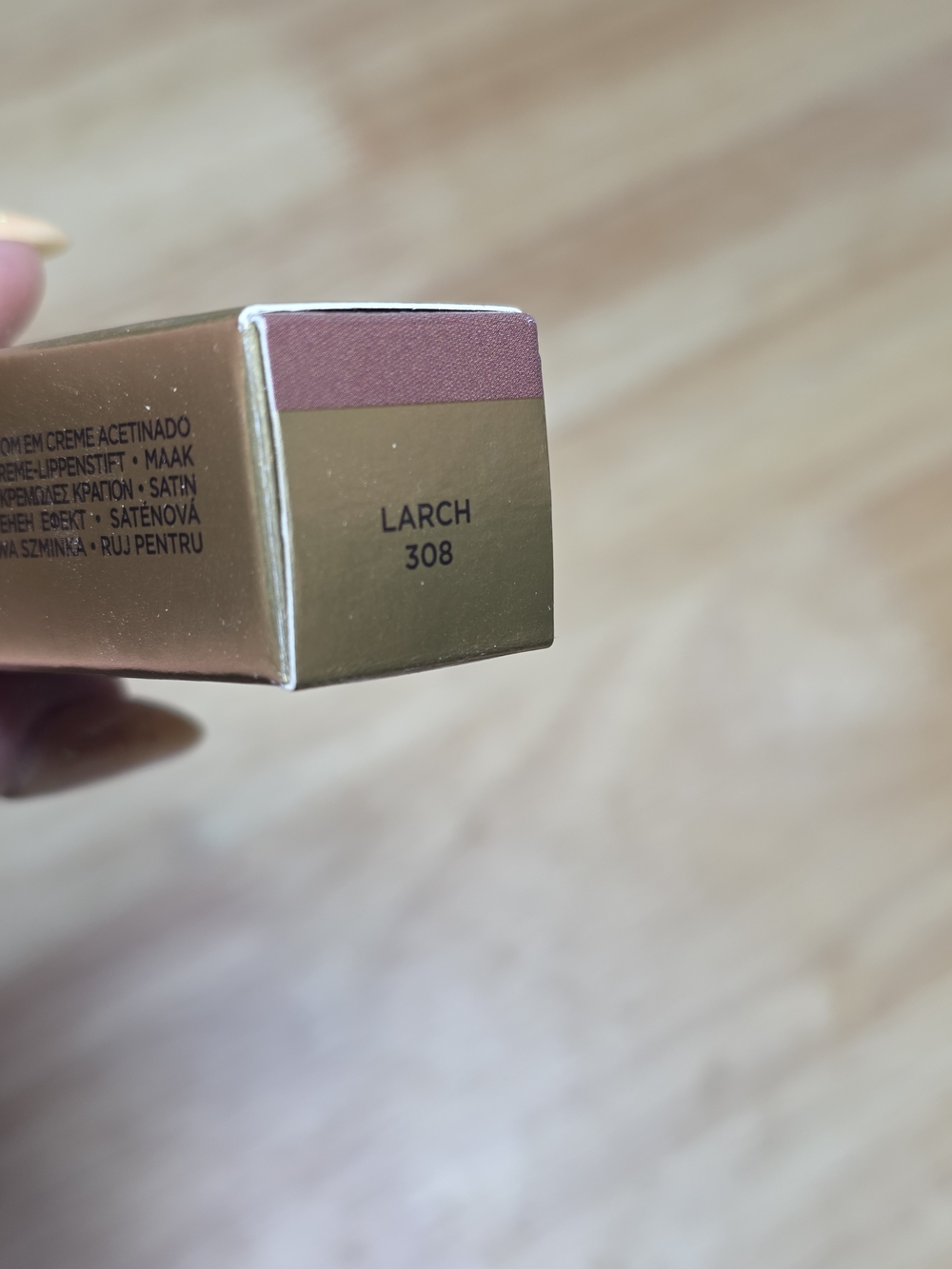 Hourglass Lipstick Larch 308 - Picture 2 of 2